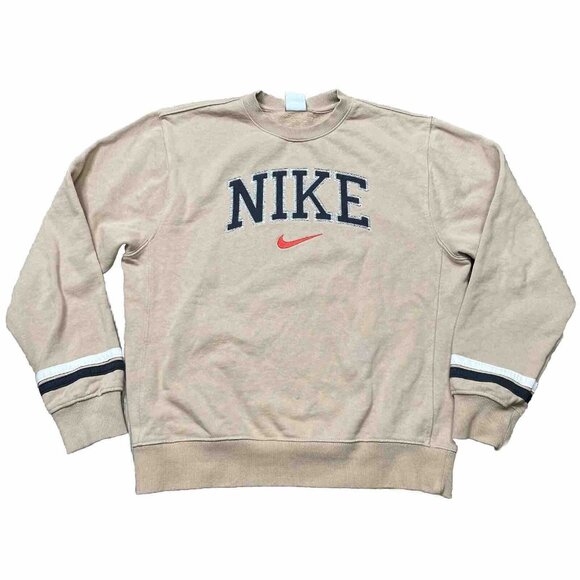 old school sweater nike
